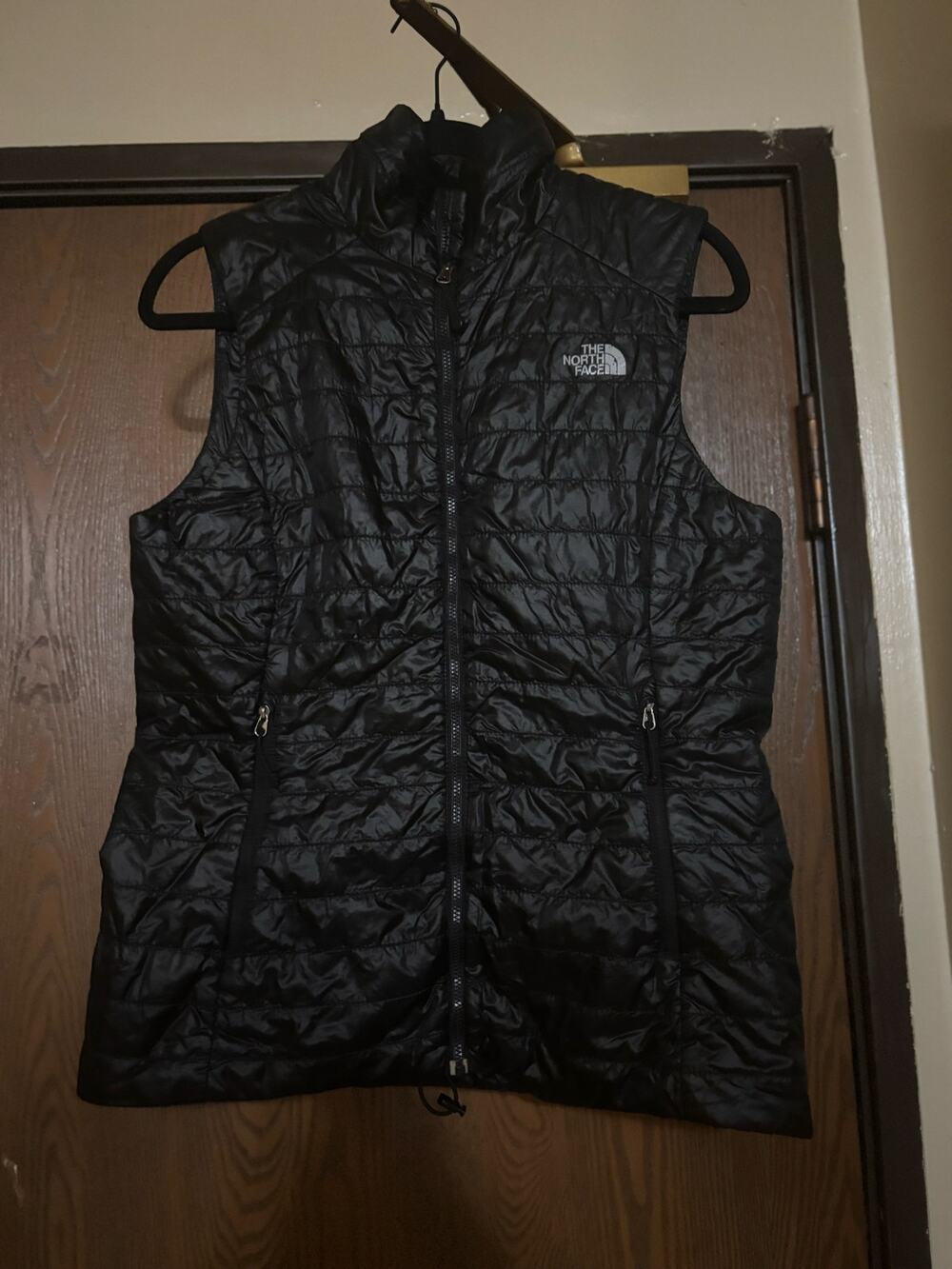 The North Face Black Waterproof Fall/ Winter Outerwear Nylon Vest